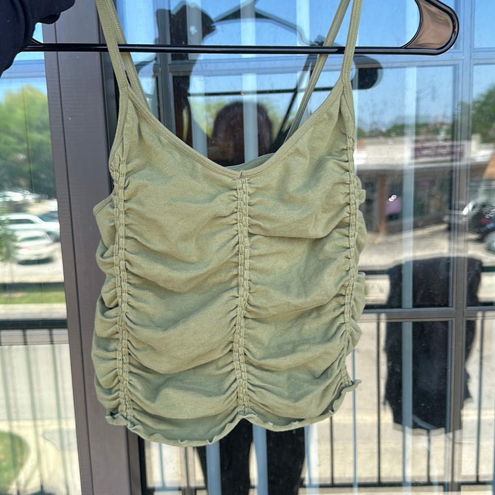 Green Fabletics Tank Top